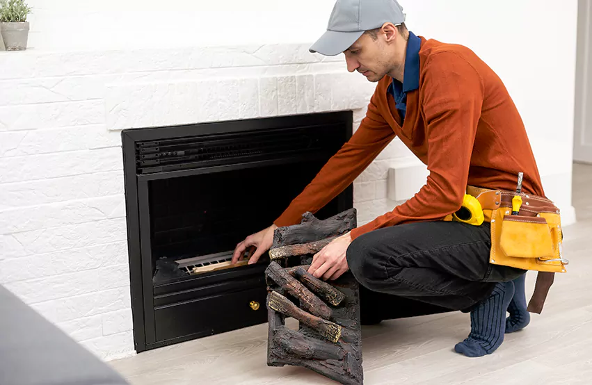 Wood Fireplace Repair in Upper St. Clair, PA